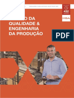 MBA Gestão Da Qualidade e Engenharia Da Produção