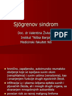 Sjögrenov Sindrom