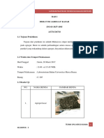 Laporan Praktikum Teknologi Bahan Kontruksi