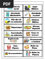 Atividades para o Sábado - Copia