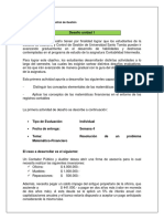 Auditoría control gestión desafío unidad