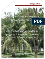 Crematorio Campeche PDF