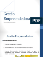 03 - Gestão Empreendedora - Processo Empreendedor