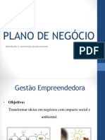 04 - Gestão Empreendedora - Plano de Negocio