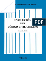 Índice evolución del CC chileno - Somarriva