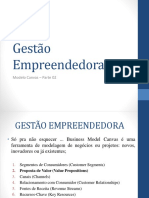 Gestão Empreendedora Canvas 02