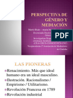 Perspectiva de Género y Mediación