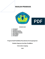 Makalah Pramuka Makalah Pramuka PDF