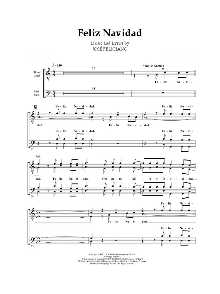 Feliz Navidad PDF | PDF