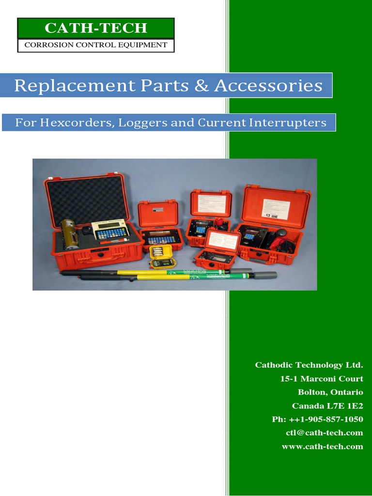 CTL Parts Brochure | PDF | Electrical Connector | Battery Charger
