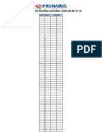 Respuestas simulacro prueba nacional