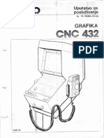 Maho Uputstvo Za Posluzivanje CNC 432 Grafika PDF