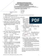 Ulangan Harian 3.4 Listrik PDF