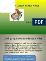 Konsep Dasar Nifas