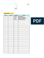 Plantilla de Excel para Contabilidad