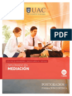 Diplomado en Mediacion Elearning