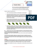 Decanting - Teacher Notes PDF
