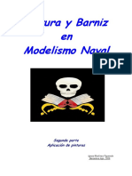 Pintura y Barniz en modelismo Naval