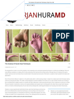The Anatomy of Karate Hand Techniques - Arjan Hura, MD