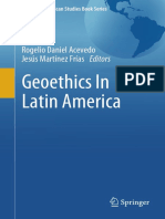 Geoethics in Latin America 2018 PDF