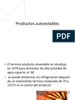 Productos Autoestables