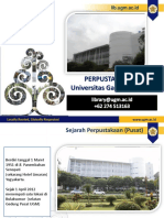 Lib.ugm.Ac.id PERPUSTAKAAN Universitas Gadjah Mada