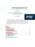 TarsosDSP 2.3 Manual