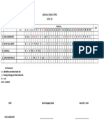 Jadwal Dinas November 2019