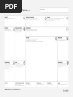 The Mobile App Project Canvas V1 A3 PDF