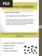 Vibration Isolation