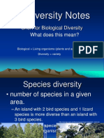 Biodiversity 