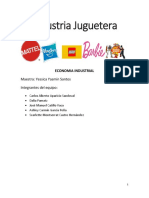 Industria Juguetera