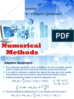 Adaptive Quadrature