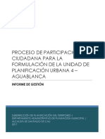 Participación UPU 4 - Aguablanca