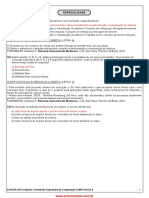 Cargo Oficial - Engenharia Da Computação - Conhecimentos Especializados - 2011 PDF