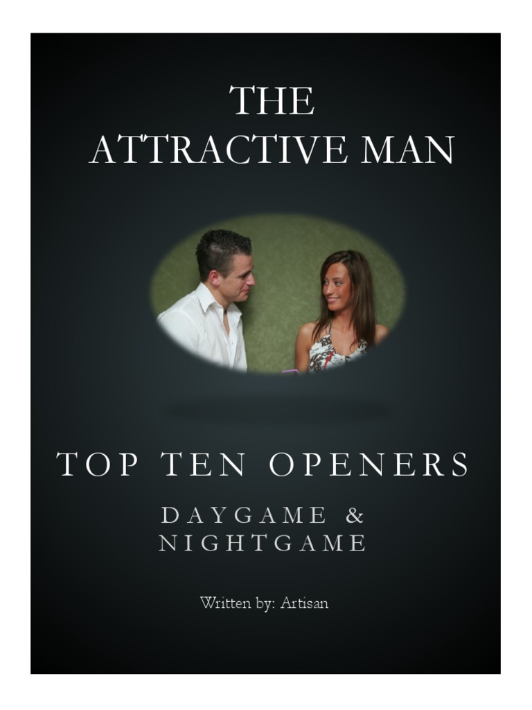 TOP 10 DAYGAME AND NIGHTGAME PUA OPENERS PDF