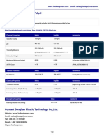 Polyol 700 (Voranol CP755) Dow TDS