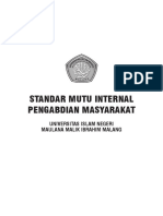 3 Standar Mutu Internal Pengabdian Masyarakat