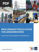 ADB Procurement Regulations - 2017