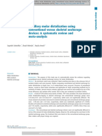 soheilifar 2019 - distalizacion de los molares superiores utilizanso dispositivos de anclaje convencionales vs esqueleticos  metaanalisis.pdf