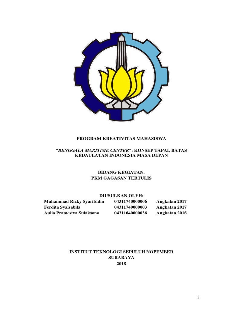 Contoh PKM GT | PDF