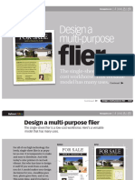 BA0630 - Design A Mulit-Purpose Flier PDF