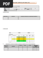 Esquema Programacion Anual