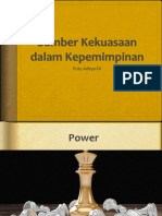 Power Dalam Kepemimpinan