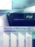 Emerging Trends in HR