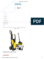 Máy Phun Áp Lực Lavor STM 150