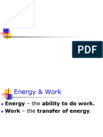 Work Energy 11 - 29 - 17