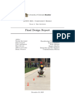 Component Design Final Report