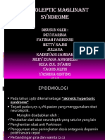 Io Slide Neoroleptic Maglinant Syndrome