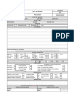 FR-Ax-014 Acta de Servicio R16